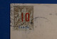 G1 GABON RARE CARTE 1914 LIBREVILLE POUR DIJON FRANCE+ JOURS DE FETE,PALHOUINS TIRANT - Covers & Documents