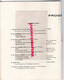 87-LIMOGES-GUERRE PROGRAMME SOIREE GALA OFFICIERS RESERVE -CONGRES XII REGION-1933-CIRQUE THEATRE-SOISSONS PIERRE LISSAC - Historical Documents