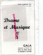 87- LIMOGES-RARE PROGRAMME 1946-GALA OEUVRES RESISTANCE-GUERRE-GABRIEL BUNTSCHU FRIBOURG -CONTE PERRAULT-FLUTE ENCHANTEE - Programas