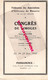 87- LIMOGES-RARE PROGRAMME  1933- GUERRE CONGRES OFFICIERS RESERVE XII REGION -GENERAL DUCHENE-GUERRE-GENERAL LAGRUE - Programas