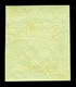 ** N°2e, 15c Vert, Impression De 1862. Fraîcheur Postale, SUP (certificat)  Qualité: ** - 1849-1850 Cérès