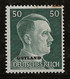 Russie 1941-1943 N° Y&T :  36 (rousseur) ** - 1941-43 Ocupación Alemana