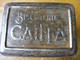 Delcampe - Boite Pour Tapioca - Biscuiterie CAIFFA    -    Largeur = 11cm , Hauteur = 17cm (déco Animaux 4 Faces) - Boxes