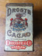 Delcampe - Boite CACAO Et PASTILLES DROSTE & Co HAARLEM  Largeur = 9cm , Hauteur = 15cm (déco Sur 4 Faces) - Boîtes/Coffrets