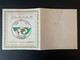 Libye Libya 1979 Mi. 759 - 761 Bl. 40 Gadhafi Benghazi International SeminarGreen Book Livre Vert Presentation Folder - Libia