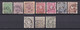 Deutsches Reich - 1875/77 - Michel Nr. 31/36, 38 - Gestempelt - 90 Euro - Used Stamps