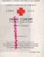 87-LIMOGES- PROGRAMME CIRQUE THEATRE- CONCERT GUERRE CROIX ROUGE-8 MAI 1940-PIERRE GATINEAU-RICROS-PIFTEAU-LILAMAND - Programs