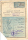 FRANCE  FISCAUX PERMIS DE CHASSE DE 1948 A 1951 ANNULES SUR DOCUMENT - Andere & Zonder Classificatie