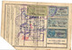 FRANCE  FISCAUX PERMIS DE CHASSE DE 1948 A 1951 ANNULES SUR DOCUMENT - Andere & Zonder Classificatie