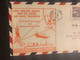 Enveloppe Timbrée San Pedro New-York 12 Juin 1931 First Pacific Coast Ship To Shore Air Mail Transfer Goodyear - 1c. 1918-1940 Cartas & Documentos