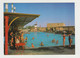 KUWAIT The Swimming Pool View Vintage Photo Postcard CPA (33905) - Koweït