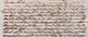 Delcampe - 1853 - 3-page Folded Private Letter In English From LEITH, Scotland To LEGHORN Livorno Livourne, Italy Italia Via France - Postmark Collection
