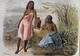 Femmes - Les Antilles D'Autrefois - The Antilles In Time Gone By - Scène De La Vie Courante - Amérique