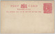 65776 - AUSTRALIA:   TASMANIA  - Postal History - STATIONERY CARD One Penny - Briefe U. Dokumente