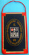 6. DOMOBRANSKA PUKOVNIJA HV - SPLIT Croatia Army Vintage Pennant * Larger * Flag Croatie Armee Kroatien Croazia Croacia - Drapeaux