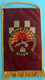 11. POTRD - ZADAR (SIJUN) - Croatia Army Old Larger Pennant * Flag Croatie Armee Kroatien Croazia Croacia - Flaggen