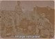 CARTE PHOTO KADOUSSA 1914 COMPAGNIE MONTEE  LE REPAS ? - Andere & Zonder Classificatie