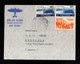 S49-ITALIAN ERITREA-AIRMAIL COVER ADDIS ABEBA To GRENOBLE (france) 1938.WWII.ITALIAN Colonies. - Erythrée