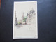 3x Postcard / PK London Und Oxford Künstler AK C. Bales Ca. 1910 / 1920 - Sonstige & Ohne Zuordnung