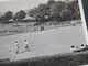 Echtfoto AK 1960 Recreation Grounds Merthyr Tydfil Wales Sportplatz Tennis Und Cricket ?!? - Cricket