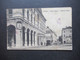 Italien 1909 AK Acqui Corso Bagni Palazzo Papis Nach Frankreich Gesendet Mit Frnzösischer Portomarke / Nachporto Taxe - Autres & Non Classés