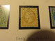 Delcampe - ALGERIE-FRANCE,classiques,obliteration D'ALGERIE SUR Timbres  FRANCE ,GROS CHIFFRE,et Ou,PETIT CHIFFRE - Collections (without Album)