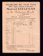 DDAA 250 - IMPRIME TP Germania BXL 1915 Vers Beco , Brasseur à CHOKIER - Prix Courant Des Houblons Marcel Steleman - Bières