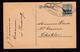 DDAA 254 - Entier Postal Germania SERAING 1915 Vers Beco , Brasseur à CHOKIER Via FLEMALLE - Expéd. Dawance , Brasseur - Bier