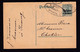 DDAA 254 - Entier Postal Germania SERAING 1915 Vers Beco , Brasseur à CHOKIER Via FLEMALLE - Expéd. Dawance , Brasseur - Bières