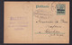 DDAA 258 - Entier Germania LIEGE 1915 Vers Beco , Brasseur à CHOKIER Via FLEMALLE - Malterie Joseph Léonard à LIEGE - Birre