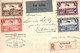 LUXEMBOURG 1932 - Lettre Recommandée Poste Aérienne De ECHTERNACH Pour BRUXELLES - Vol Echternach/Bruxelles 17/8/1932 - Storia Postale