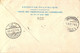 LUXEMBOURG 1932 - Lettre Recommandée Poste Aérienne De ECHTERNACH Pour BRUXELLES - Vol Echternach/Bruxelles 17/8/1932 - Storia Postale