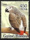 Guinea Bissau - MNH ** 2005 :     Grey Parrot -  Psittacus Erithacus + Picture From Same Bloc - Parrots