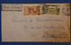 429 MOYEN CONGO BELLE LETTRE 1937 BRAZZAVILLE POUR PARIS RUE CHERCHE MIDI + CACHETS INTERESSANTS - Lettres & Documents