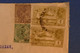 492 INDE BELLE LETTRE 1937 BOMBAY PAR AVION A PARIS R CONDORCET + CACHET ROUGE AU VERSO + PAIRE DE TIMBRES AERIA POST - 1936-47 Roi Georges VI