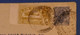 457 INDE BELLE LETTRE 1934 BOMBAY POUR ALLEMAGNE MUNICH +TP BORD DE FEUILLE+ AFFRANCH. INTERESSANT - 1936-47  George VI