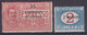 ITALIA / DALMATIE - 1921/22 - EXPRES YVERT N°1 + TAXE 3 * MLH - COTE = 33 EUR. - Dalmatien