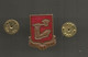 Insigne ,militaria , Etats Unis , 40 Th Field Artillery Regiment ,unit Crest, ALL FOR ONE,  Frais Fr 1.95 E - Andere & Zonder Classificatie