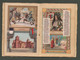 0616 "LE SIGNORE D'ITALIA - EDIZIONE DELLA PROFUMERIA SIRIO- MILANO - 1918" CALENDARIETTO PROFUMATO ALL'ACACIA - Small : 1901-20