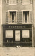Maringues * Carte Photo 1911 * Devanture De La Pharmacie TOURON * Commerce Médecine Santé - Maringues