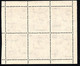505.EGYPT.1953 10 M.SOLDIER(DEFENSE)MICH.400.MNH BOOKLET PPANE OF 6 ??? - Neufs