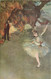 E.DEGAS   Au Crepuscule Danseuse Sur La Scene Edition LAPINA - Museum