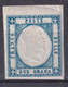 ITALIE / DEUX-SICILES - 1861 - YVERT N°13 (*) SANS GOMME - COTE = 75 EUR. - Naples