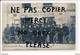 ♥ SUPERBE CARTE PHOTO à Identifier BUREAU DE POSTE ET TELEGRAPHE  à Gauche " ETAT MAJOR DU 12 CORPS " MILITAIRE A VELO - Andere & Zonder Classificatie