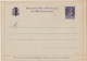 ITALIA RSI 4/1944 BIGLIETTO POSTALE B 36 50c. "Fascetto" NUOVO MNH OTTIMA QUALITA' - Stamped Stationery