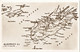 ALDERNEY -  Ile Aurigny-island Map (Real Photograph-BB London) - Alderney