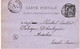 3976 - 1890 Précurseur - ENTIER POSTAL écrit à SCIONZIER - Cachet De CLUSES - à Michel CARTIER , Horloger à Araches - Scionzier