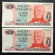 ARGENTINA, 2 X Uncirculated Banknotes, « 1 PESO » - Other - Asia