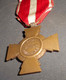 Ancienne Médaille Croix De La Valeur Militaire République Française Bon état Sans épingle - Frankreich