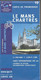 LE MANS CHARTRES N°19 -carte De Promenade IGN 1:100000ème 1cm=1km (carte Topographique TOP 100) -2005 - Cartes Topographiques